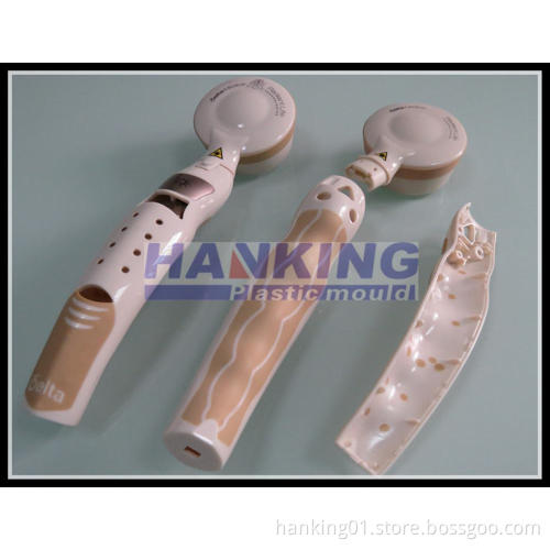 Medical 2k shot plastic parts moulds